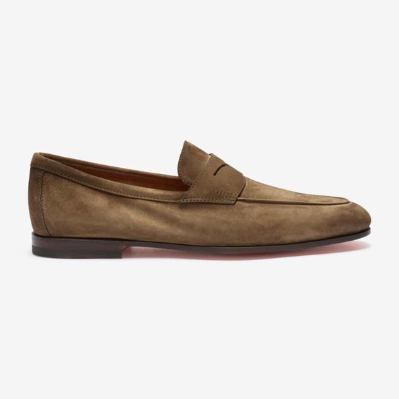 Santoni Carlos Penny Loafer brown - Picture 2 of 10
